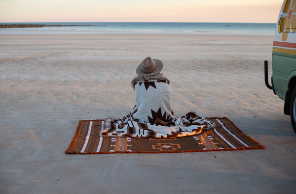 Yule Luxe Throw Rug