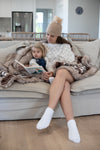 Yule Luxe Throw Rug
