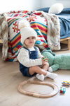 Neve Luxe Throw Rug