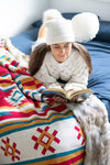 Neve Luxe Throw Rug