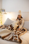 Yule Luxe Throw Rug
