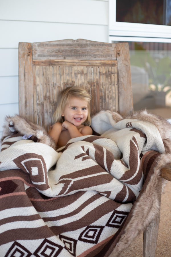 Aspen Luxe Throw Rug