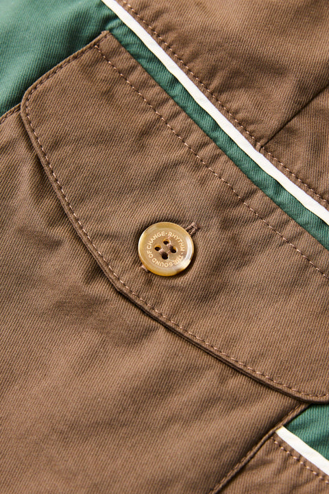 RHYTHM Palmer Trunk Burnt Tobacco
