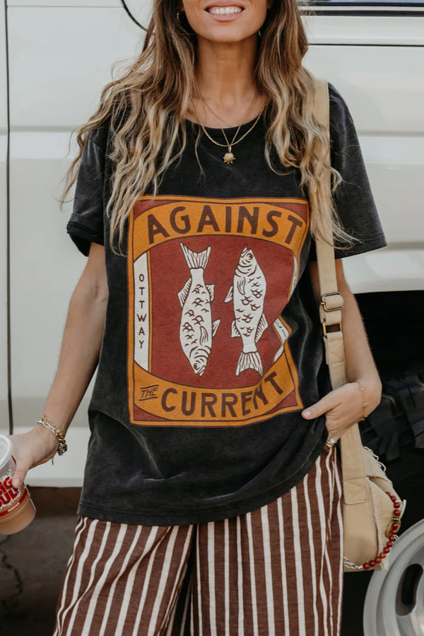 OTTWAY Against the Current Unisex T-Shirt