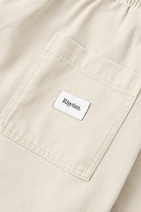 RHYTHM Haight Twill Jam Natural