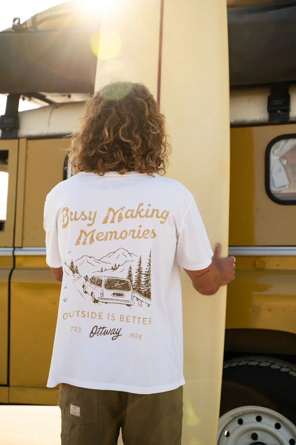 OTTWAY Busy Making Memories T-Shirt