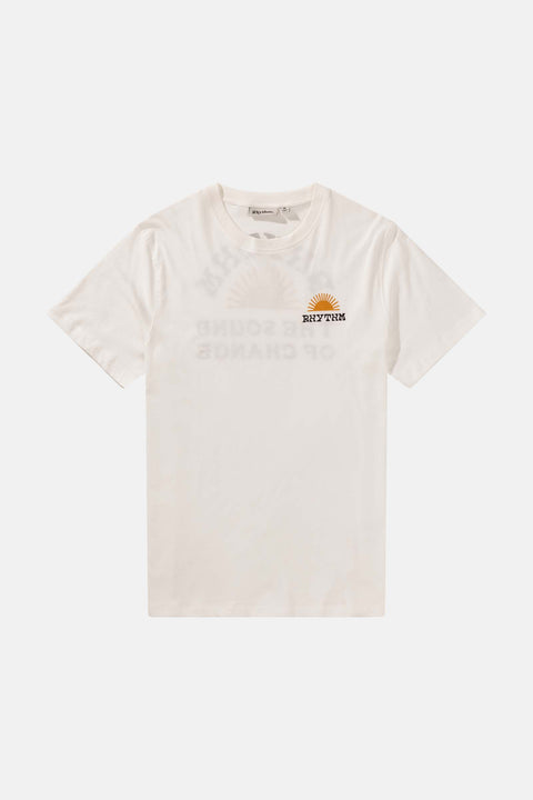 RHYTHM - Awake Tee White