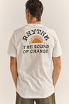 RHYTHM - Awake Tee White
