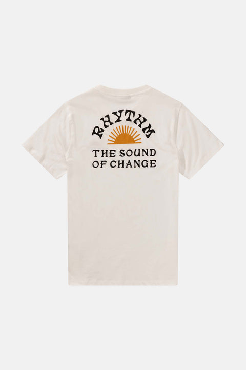 RHYTHM - Awake Tee White