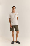 RHYTHM - Awake Tee White