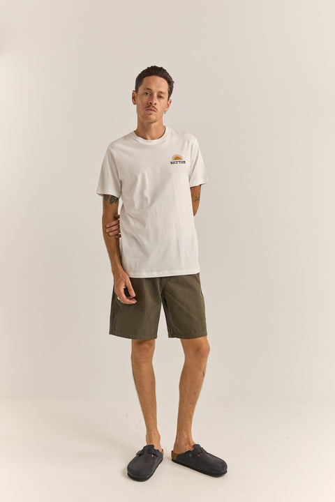 RHYTHM - Awake Tee White
