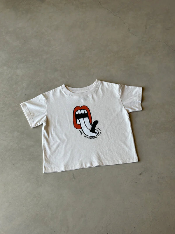 OTTWAY Lazy Waves Off-White T-Shirt - Kids