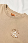 RHYTHM - Jaunt Vintage Ls T-Shirt Macadamia