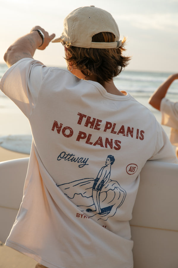 OTTWAY The Plan is No Plans Unisex T-Shirt