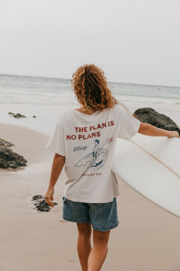 OTTWAY The Plan is No Plans Unisex T-Shirt