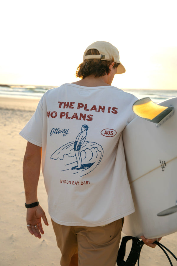 OTTWAY The Plan is No Plans Unisex T-Shirt