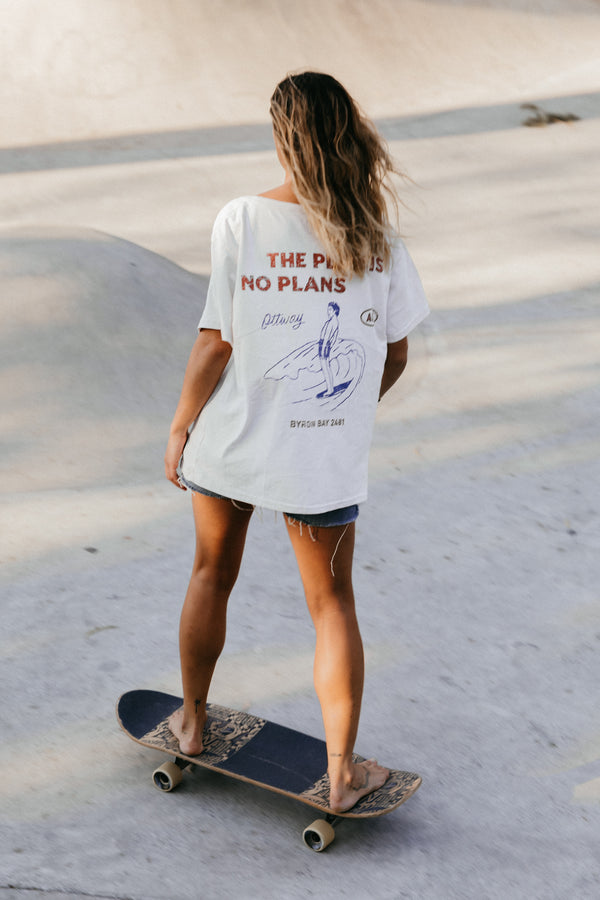 OTTWAY The Plan is No Plans Unisex T-Shirt