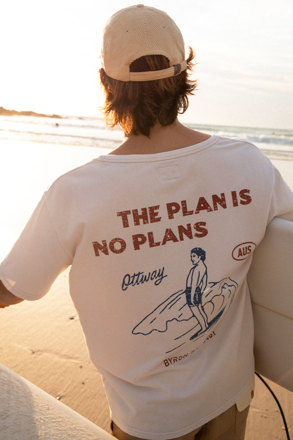 OTTWAY The Plan is No Plans Unisex T-Shirt