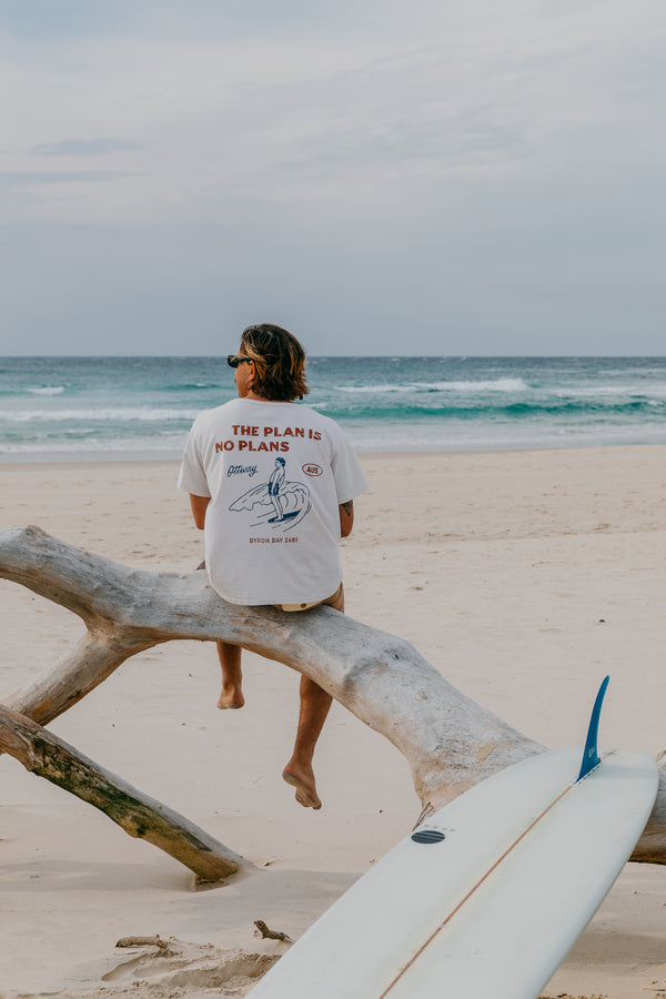 OTTWAY The Plan is No Plans Unisex T-Shirt