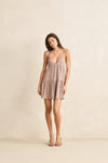 RHYTHM Classic Tiered Mini Dress