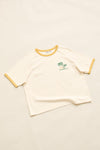 RHYTHM Sunset Palm Ringer Tee