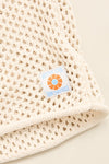 RHYTHM Fisherman Boyfriend Knit Tee Natural