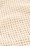 RHYTHM Fisherman Boyfriend Knit Tee Natural