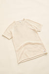 RHYTHM Fisherman Boyfriend Knit Tee Natural