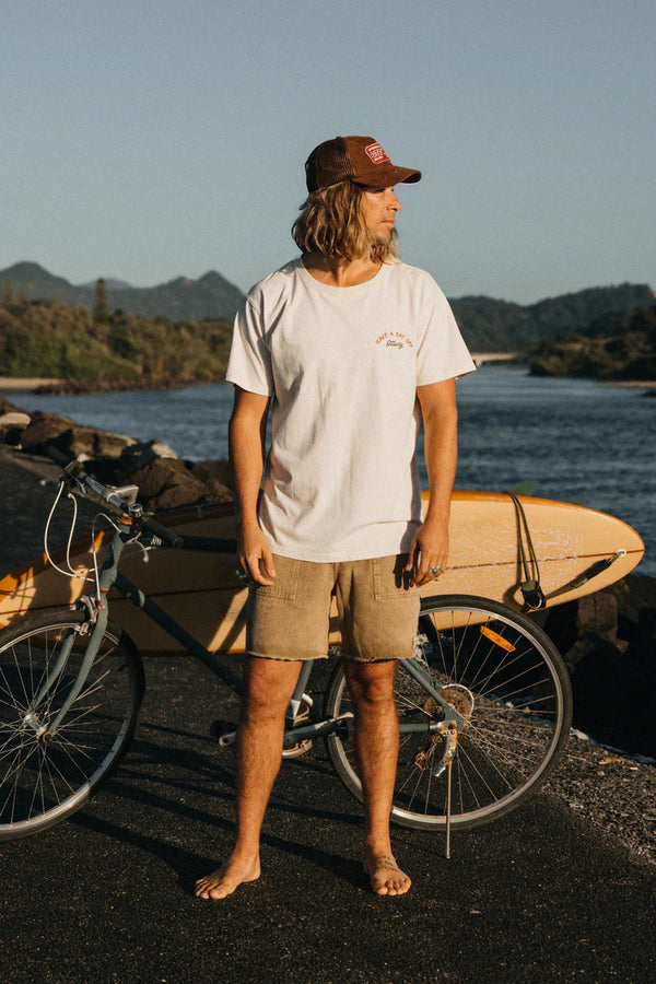 OTTWAY Have a Day Off T-shirt