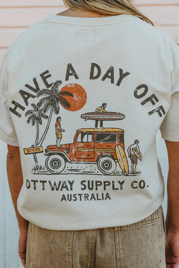 OTTWAY Have a Day Off T-shirt