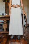 OTTWAY Klara Beige Maxi Skirt