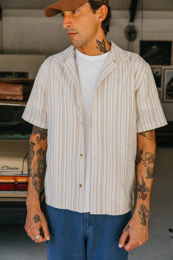 OTTWAY Bailey Striped SS Shirt