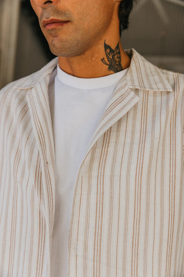 OTTWAY Bailey Striped SS Shirt