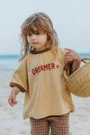 OTTWAY Dreamer Soft Mustard T-Shirt - Kids