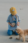 OTTWAY Ocean Pals Washed Blue T-Shirt - Kids