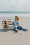 OTTWAY Lazy Waves Off-White T-Shirt - Kids