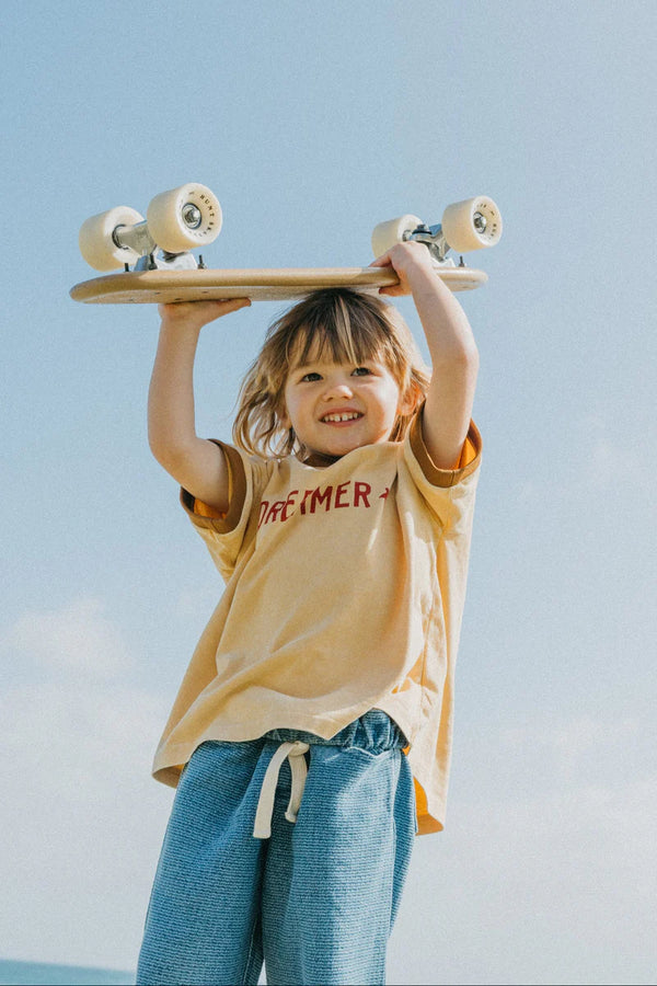 OTTWAY Dreamer Soft Mustard T-Shirt - Kids