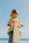 OTTWAY Dreamer Soft Mustard T-Shirt - Kids