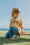 OTTWAY Dreamer Soft Mustard T-Shirt - Kids