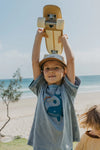 OTTWAY Ocean Pals Washed Blue T-Shirt - Kids