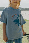 OTTWAY Ocean Pals Washed Blue T-Shirt - Kids