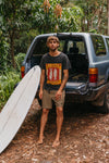 OTTWAY Highlife - Washed Green Boardshorts
