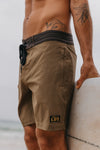 OTTWAY Highlife - Washed Green Boardshorts