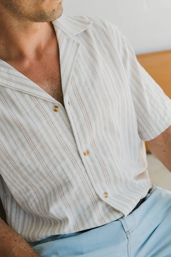OTTWAY Bailey Striped SS Shirt