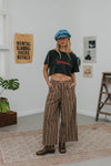 OTTWAY Homies Cropped T-Shirt - Washed Black