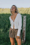 OTTWAY Willow - Green Checked Shorts