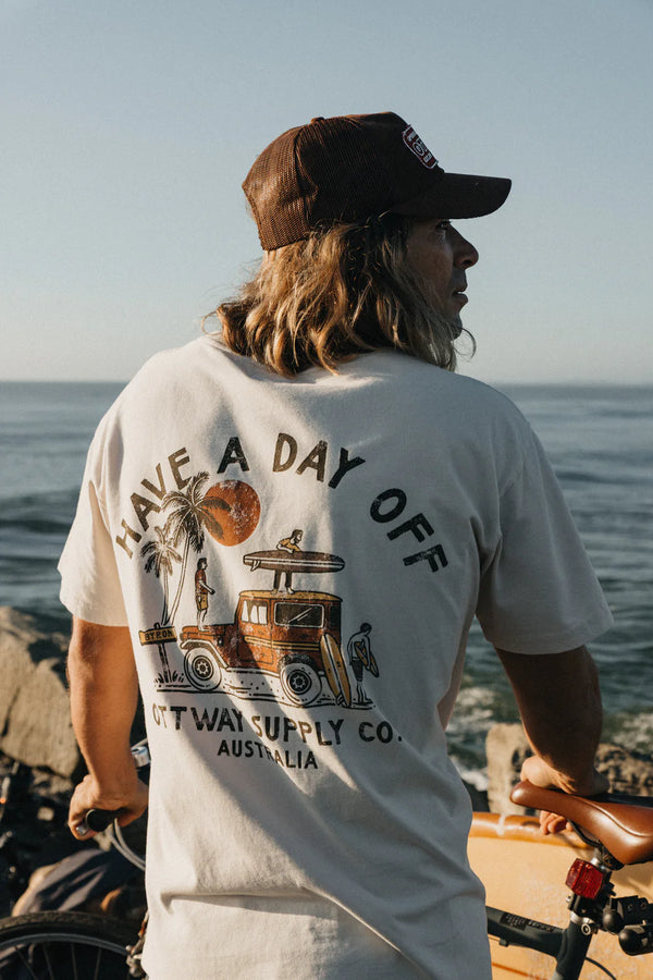 OTTWAY Have a Day Off T-shirt
